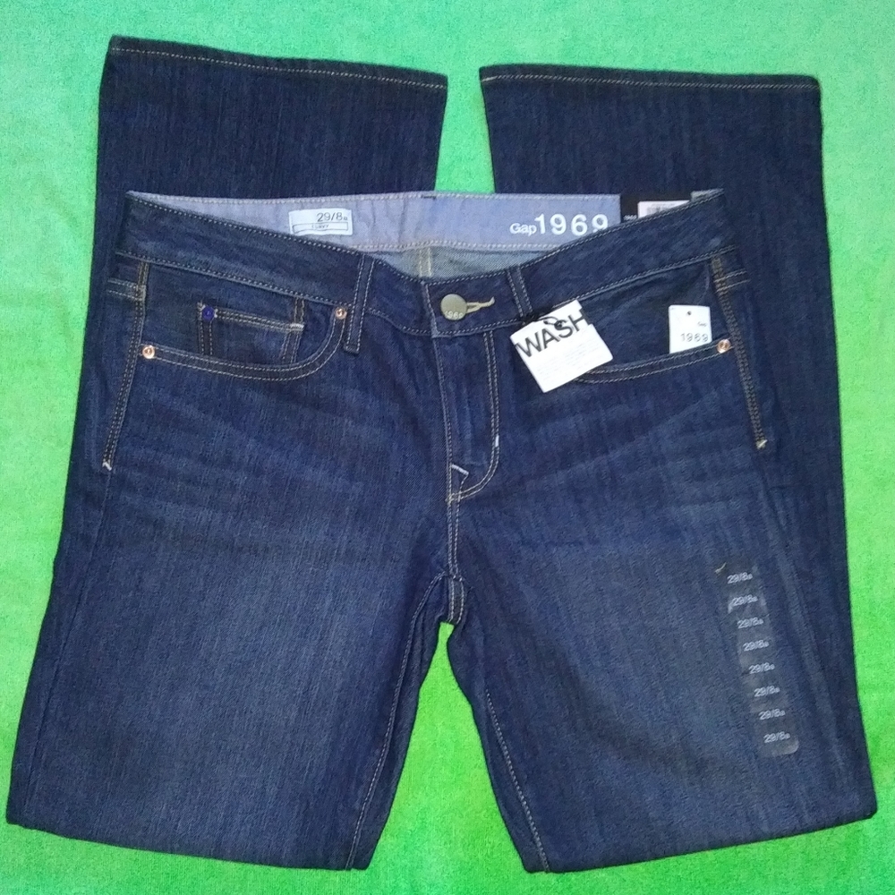 Gap 1969 Curvy Low Rise Boot Cut 29/8a